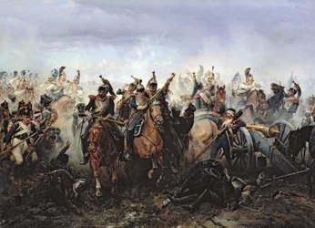 Die Schlacht bei La Fère-Champenoise am 25. März 1814, 1891